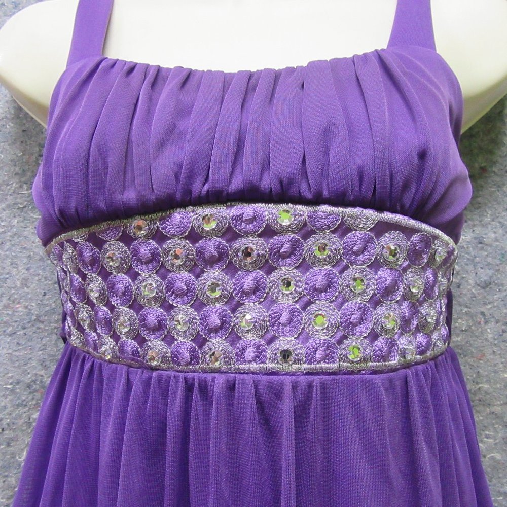 Purple Ruby Rox Dress - Picture 4 of 10